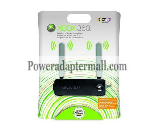NEW Wireless N Network Adapter For Microsoft Xbox 360